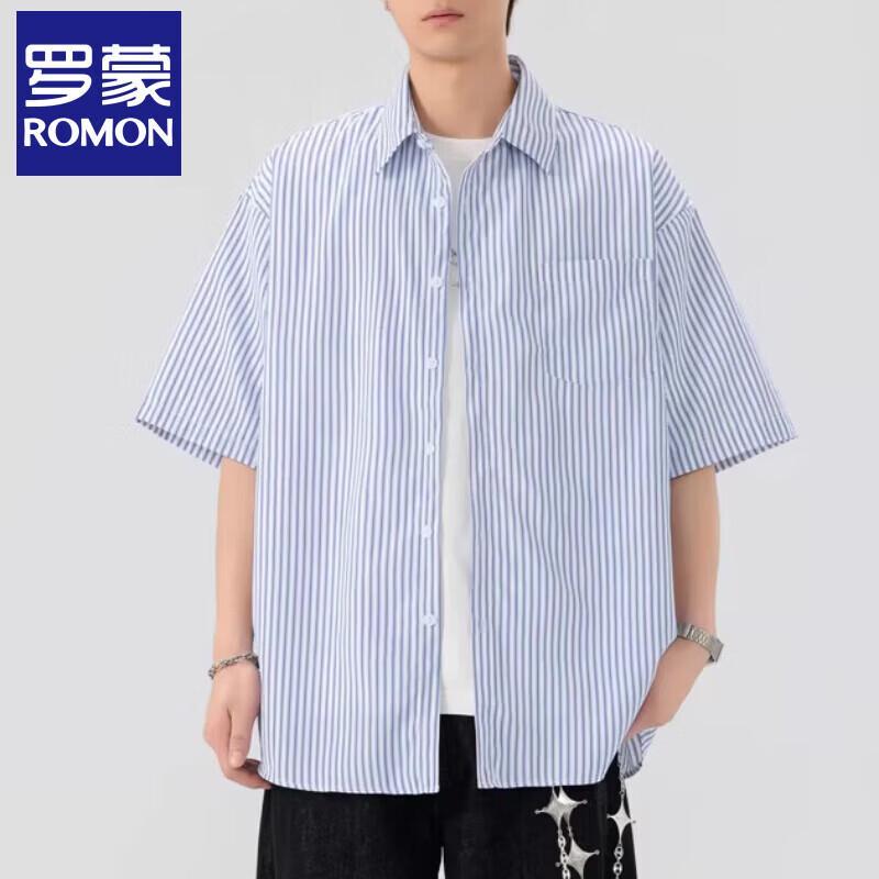 Luomen Men s Casual Loose Fit Short Sleeve Polo Shirt XL