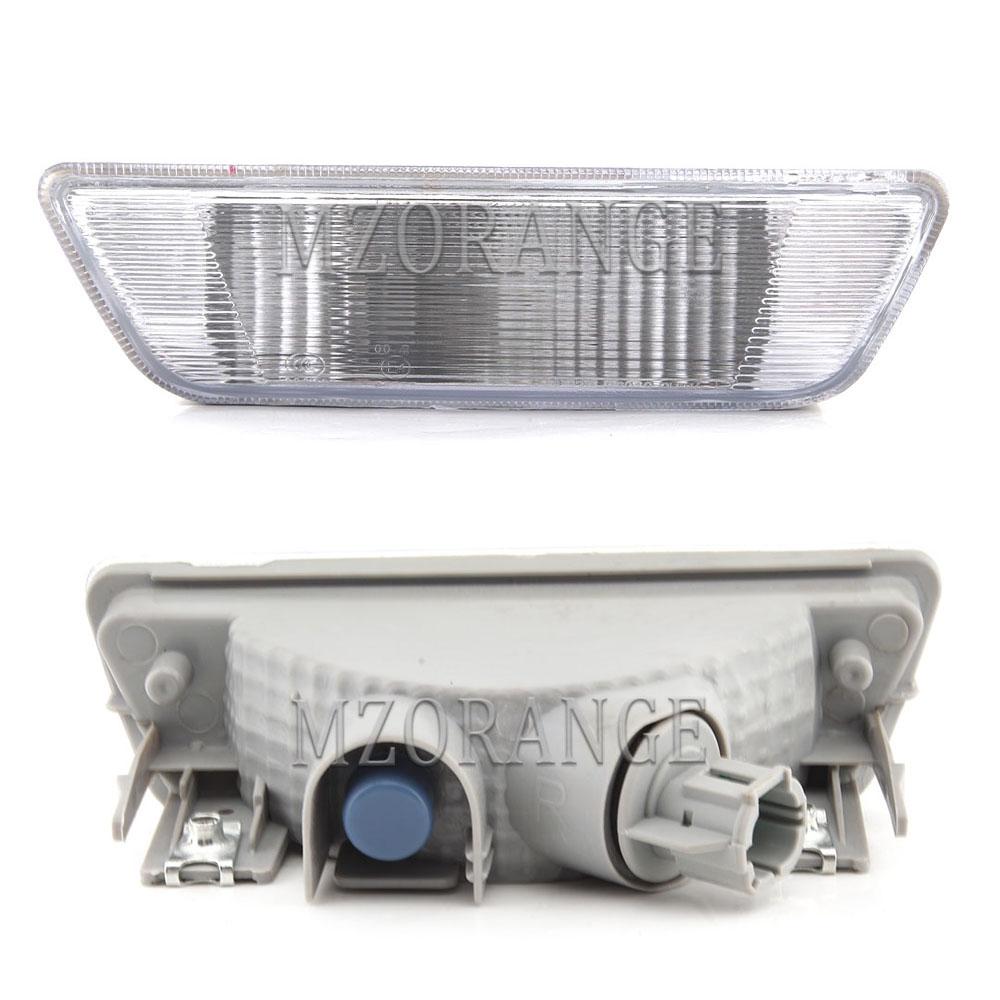 Rear Car Bumper Reflector Lights For Nissan X-Trail T31 2008-2013 Reverse Brake Signal Fog Lamp Tail Light  Auro Accessories