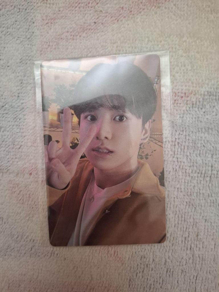 [USED] BTS PTD Jungkook Trading Card