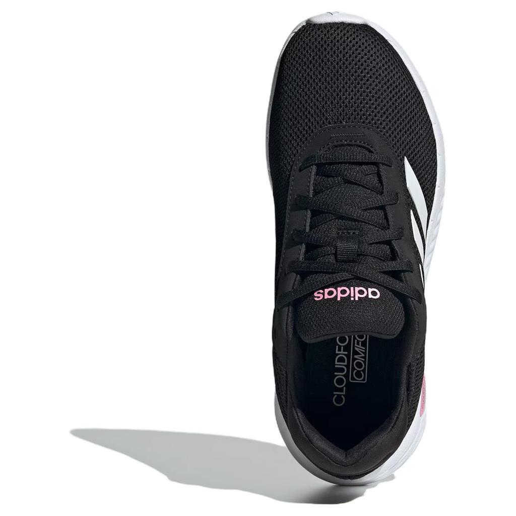 adidas CLOUDFOAM COMFY Anti-Slip Wear-Resistant Low-Top Casual Running Shoes Women's Black Sneakers IH2974