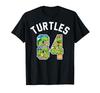 Teenage Mutant Ninja Turtles 84ft Groep Collage T-shirt