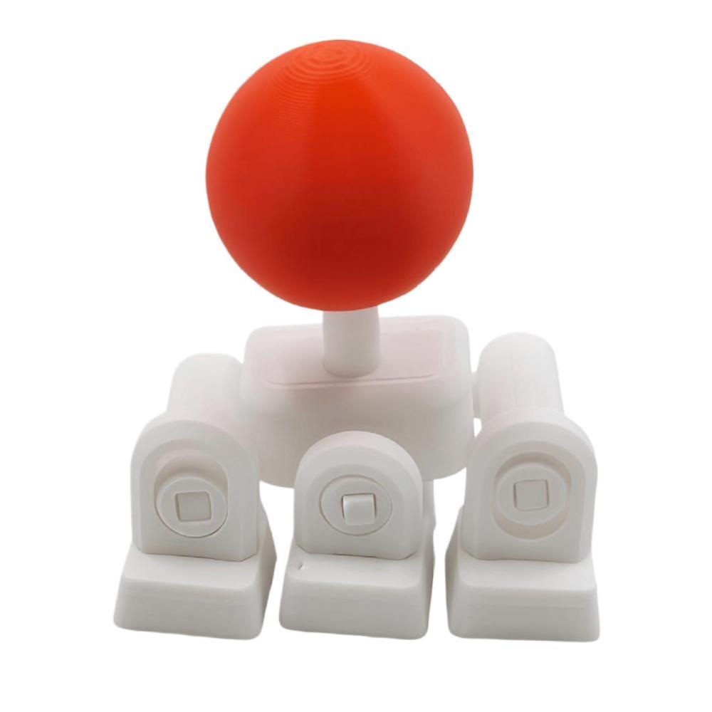 Special Grip 3D Printed Mechanical Keyboard 3D Printed Keyboard Joysticks  Arcade Games