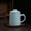 MULTIPOTENT Ru Kiln Ceramic Tea Cup