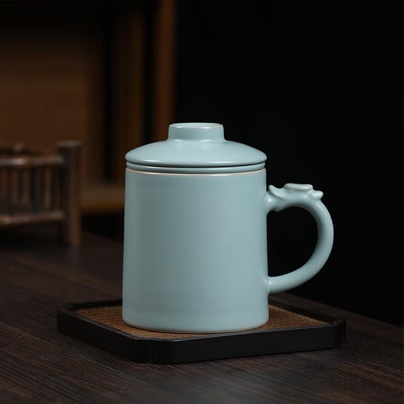 MULTIPOTENT Ru Kiln Ceramic Tea Cup