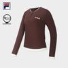 Fila Women's Slim-Fit Knit Long Sleeve T-Shirt