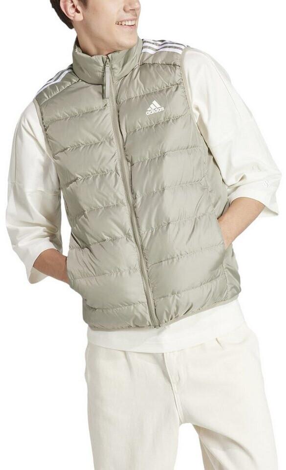 Winter Jacket Adidas Ess 3s Down V Jacket Grey