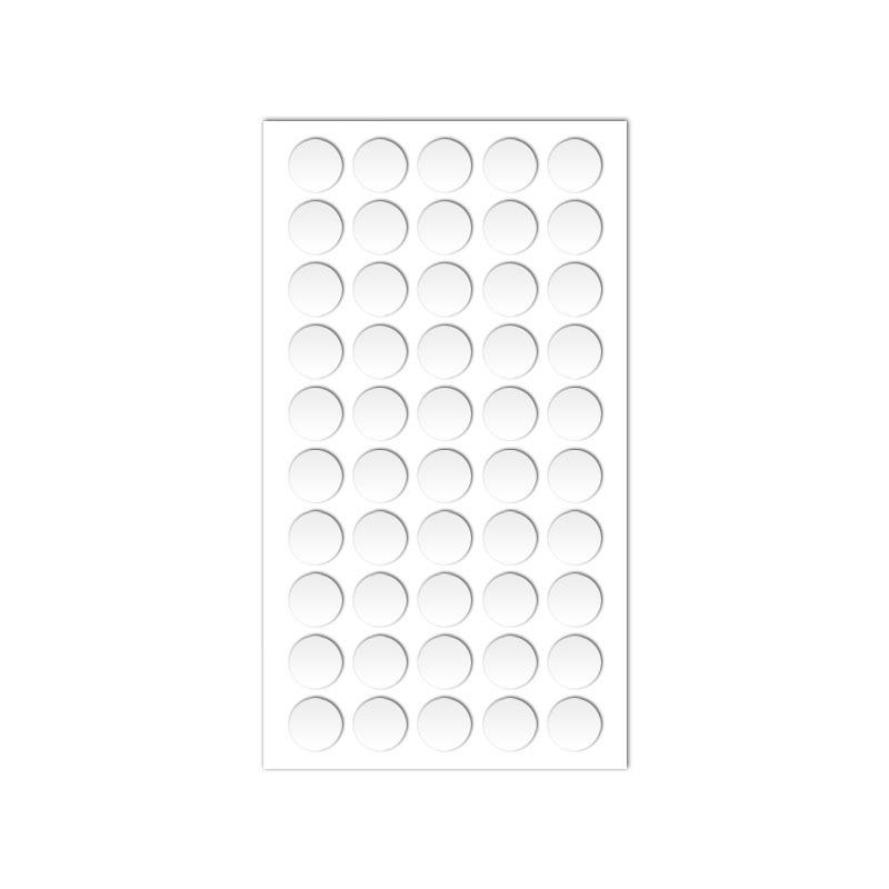 Seamless Round Transparent Acrylic Double-Sided Adhesive Dots for Balloons, Car Ornaments, Wedding Decor, and New Year Pictures.