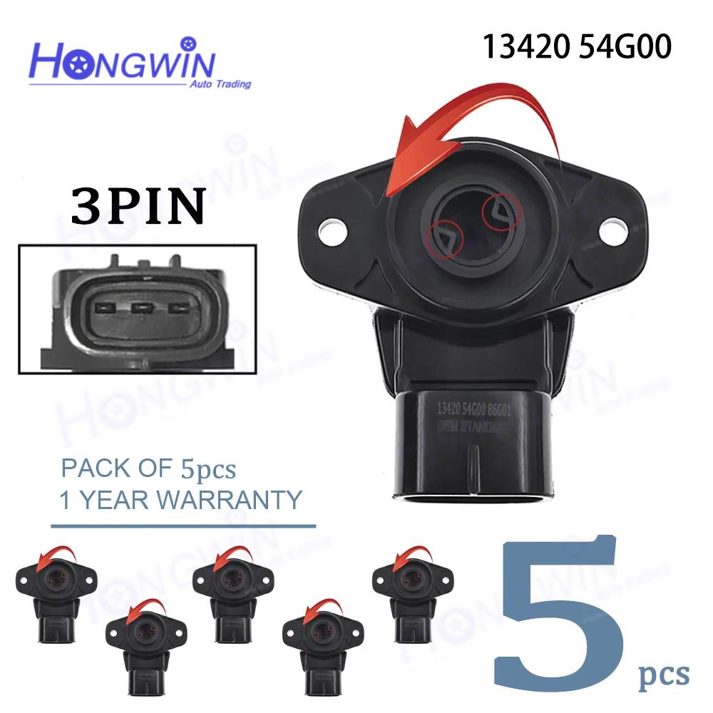 13420 54G00 Throttle Position Sensor Connector For Suzuki Aerio 2.3L 05-07 Liana 1342054G01 1342054G00 13420-54G01