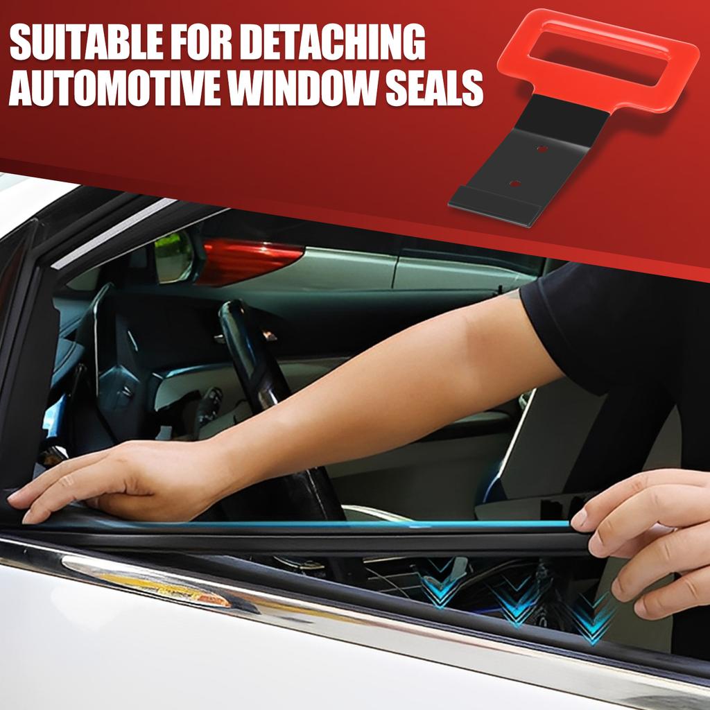 Fensterzierleisten-Entfernungswerkzeug Tragbares Automobil-Fensterzierleisten-Entfernungswerkzeug mit Soft-Grip-Griff für Kfz-Techniker