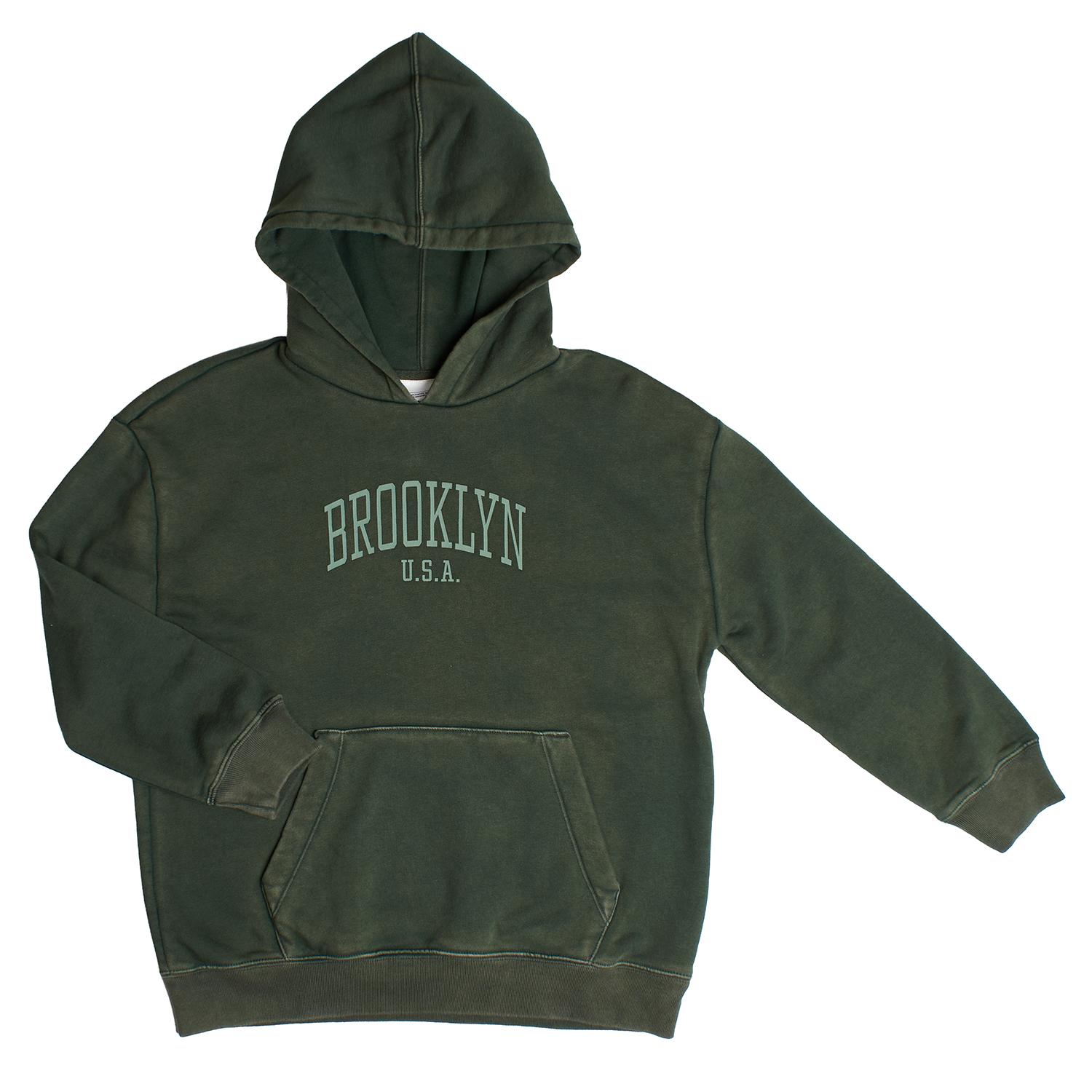 

Худи оверсайз с капюшоном 759557 для девочки 8 AÑOS зелёный