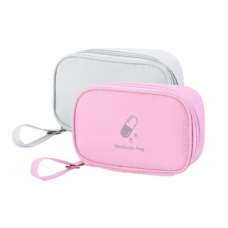 Multifunction Emergency Medicine Storage Bag First Aid Bag,Empty First Aid Pouch,Portable Medicals Bag Outdoor Travel