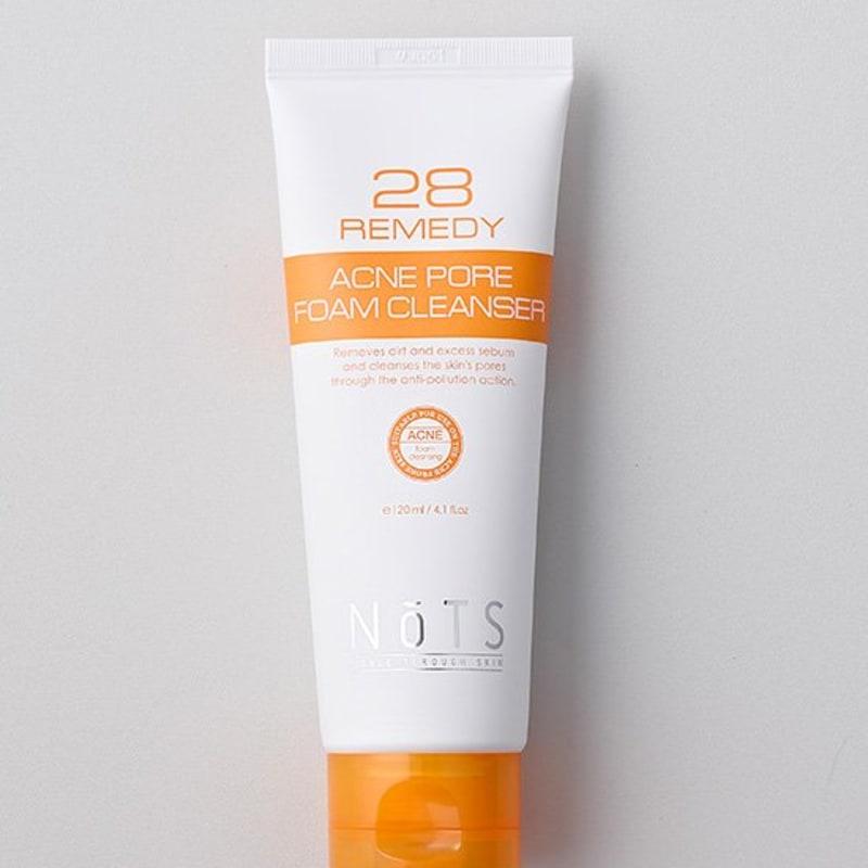 

[Nats] 28 Remedy Очищающая пенка для пор от акне 120 мл