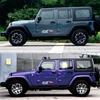 2pc White 4X4 Mountain Car Sticker Graphic Vinyl For JEEP Pickup D-MAX Navara Truck Decal SUV