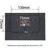 8" HD ლითონის LCD მონიტორი, 1080P სამრეწველო/მანქანაზე დასამონტაჟებელი დისპლეი HDMI ინტერფეისით