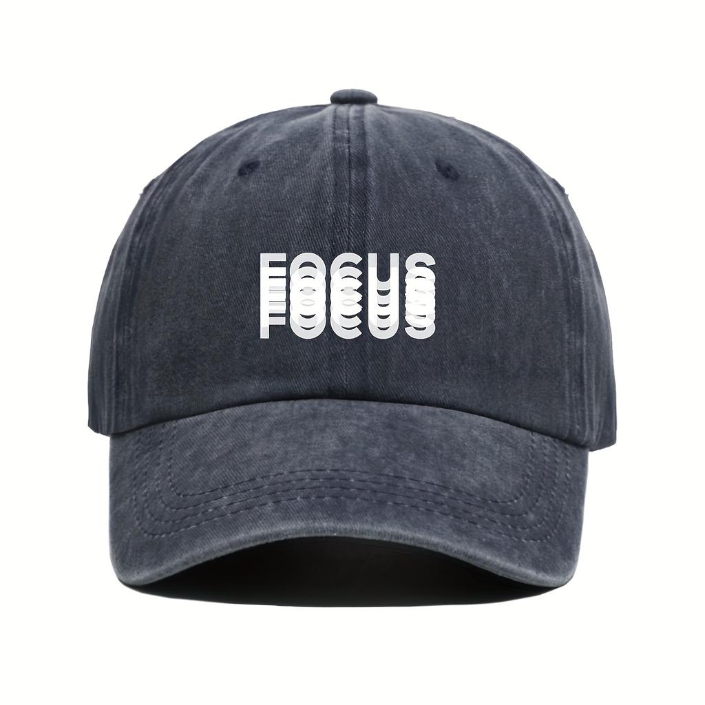 Unisex Classic Baseball Cap Adjusts for Everyday Leisure, Outdoor Sports and Travel