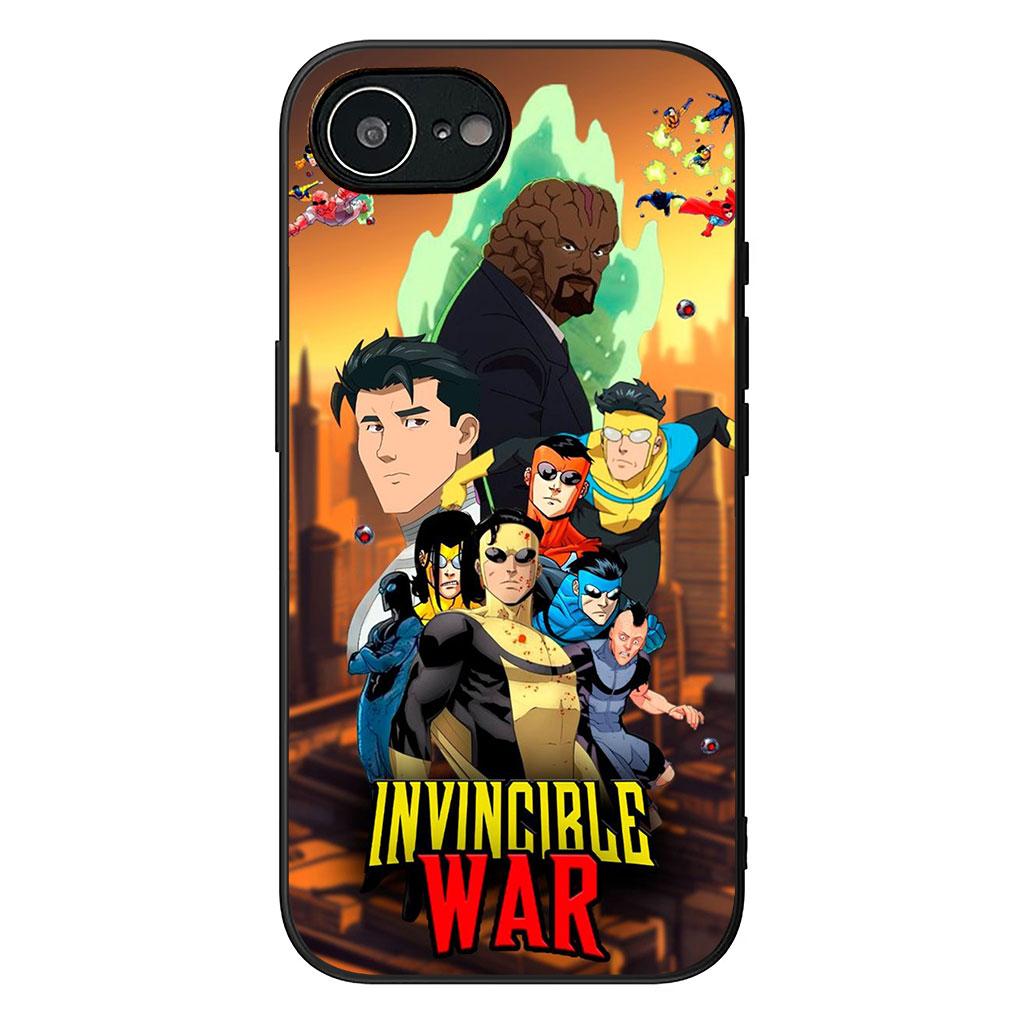 Collage Poster I-Invincibles Phone Cover for Apple iPhone 17 16 Plus 13 12 Pro Max Mini X XR ProMax 16E 15+ 16Plus Air Case