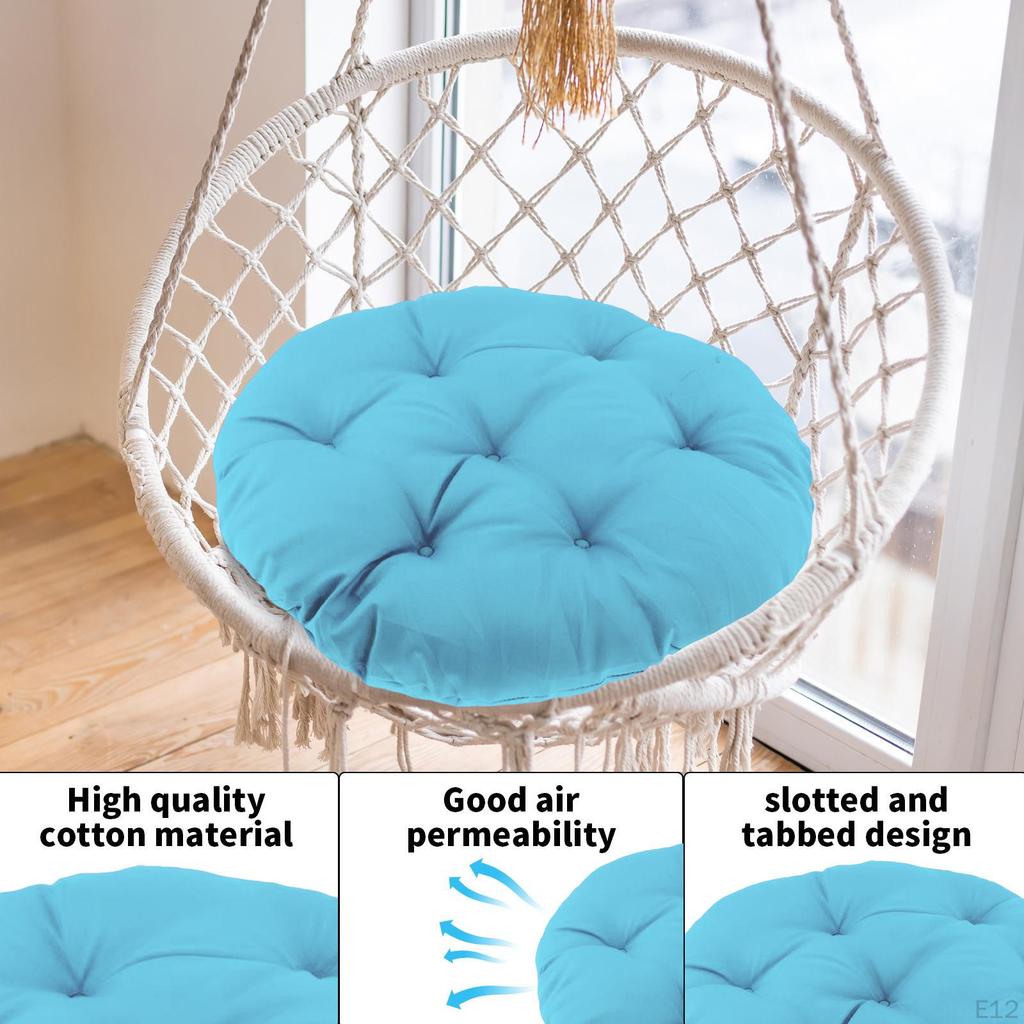 Hammock Seating Pad for Hanging Egg Chair Portable Cushion Rocking Basket
