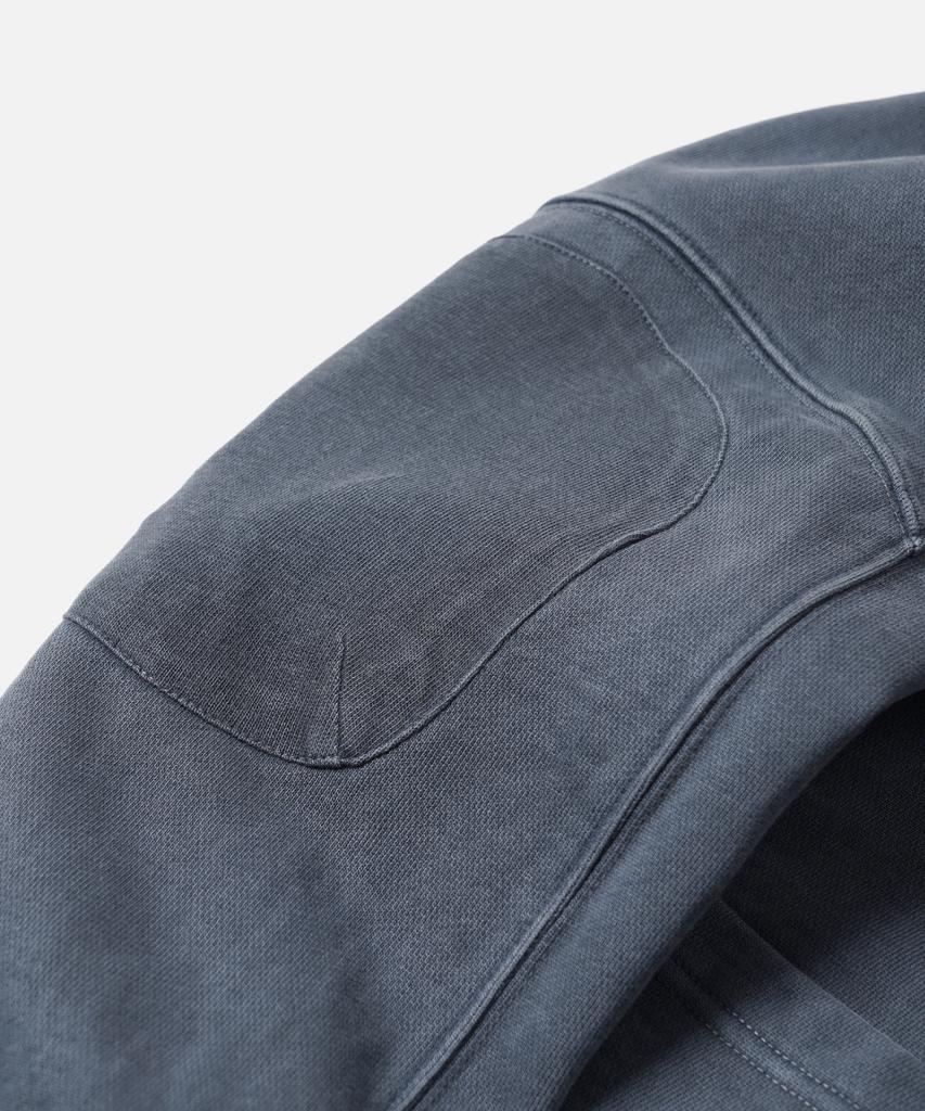 Frizmworks Pigment Dyeing Heavyweight Cardigan _ Navy