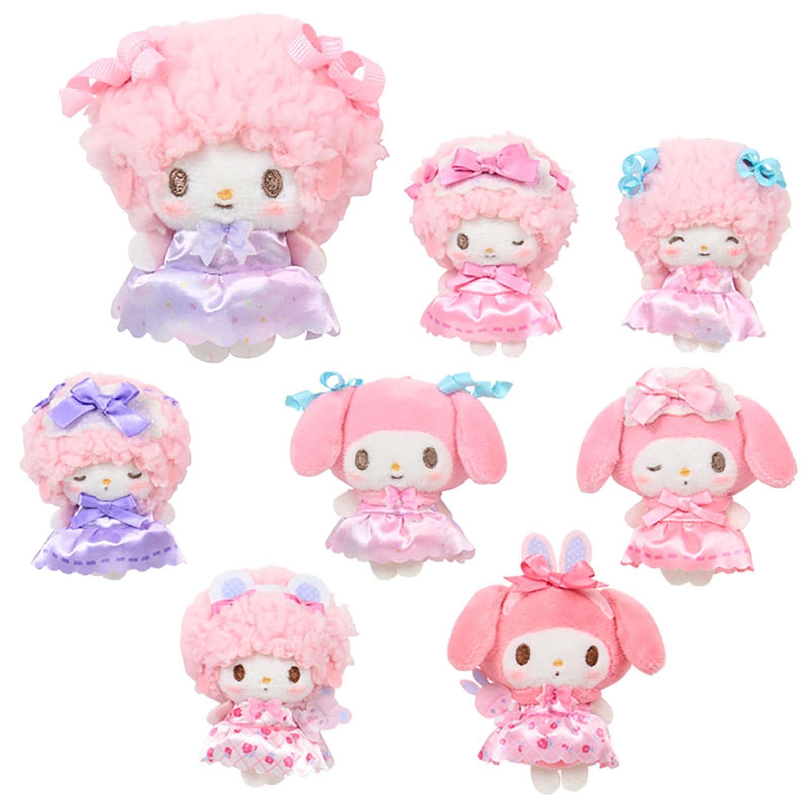 Sanrio Secret Puppet Mascot My Sweet Piano Recommended age 6 years and up 639885 (Dreamy) Polyester/Steel