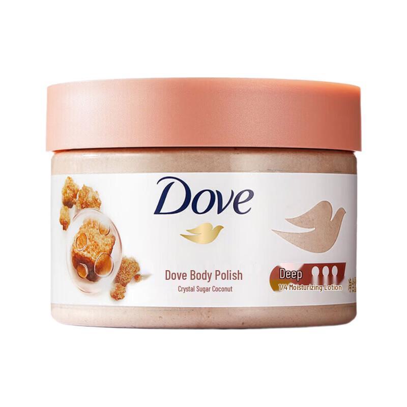 

Dove Brown Sugar Coconut Scented Body Scrub