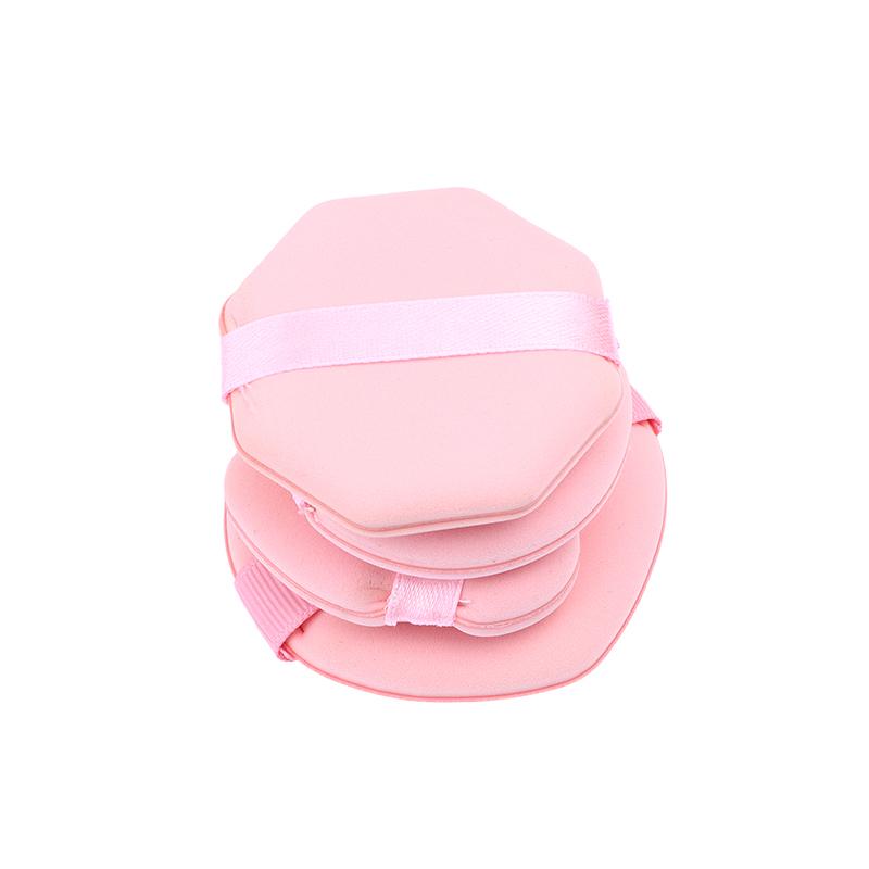 1/4Pcs Strawberry Cookie Puff Professional Air Cushion Puff Concealer Foundation Puffs Wet And Dry Use Puff Makeup Sponge
