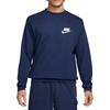 Club Sweatshirt Men's Marine Blue FB7685-410