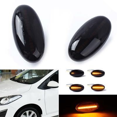 ABS Plastic+LED Side Light Indicator Side Dynamic Yellow Light