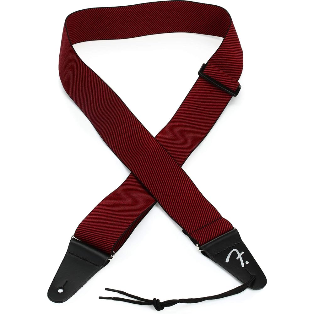 [Fender] Straps Weighless Red Tweed