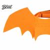 Pet Party Costume Cat Bat Wings Halloween Costume Puppy Cosplay Outfit Comfortable Wings Cute for Cats Dogs Dress Up Accessory Hook And Loop