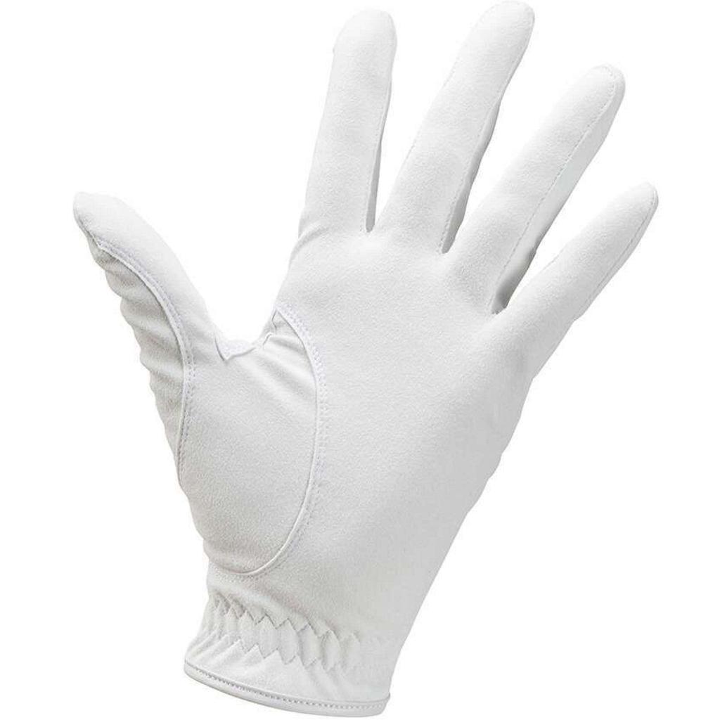MIZUNO Golf Mizuno Left 5MJWL453 (Mizuno) Glove, Pro, Women's, Hand, White, 19cm,