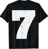 Number 7 Matching 67 Meme Halloween T-Shirt
