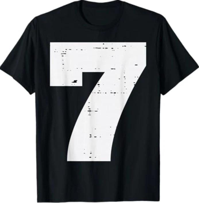 Number 7 Matching 67 Meme Halloween T-Shirt L