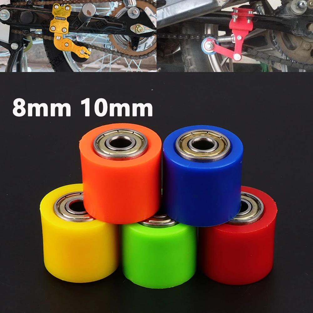 8mm 10mm Chain Guide Roller Tensioner for Honda CRF XR 250 450 | Drive Chain Pulley Rail for Pit Pro & Off-Road Motorcycle Acces