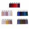Women Bubble Chiffon Hijabs Scarf With Diamonds Studs Pearls Scarves Plain Shawls Headscarf Wraps Solid Color Mullfers Turbans