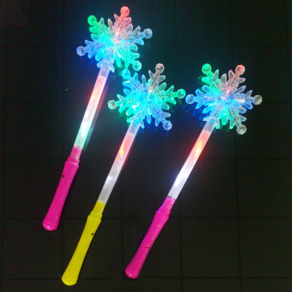 Toys LED Flashing Magic Tricks Glow Fairy Stick Flash Stick Pentagram Flash Stick Magic Star Wand