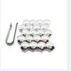 20PCS car Wheel Nuts Covers for KIA Rio k2 k3 K4 k5 KX3 KX5 Carens Soul Picanto Carnvial Venga KX cross Forte Stem Caps1