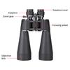 Top Notch High Quality 20 - 380X100 Binoculars for Bird Watching Hunting Outdoor Activities with Superior Clear Vision and Exten