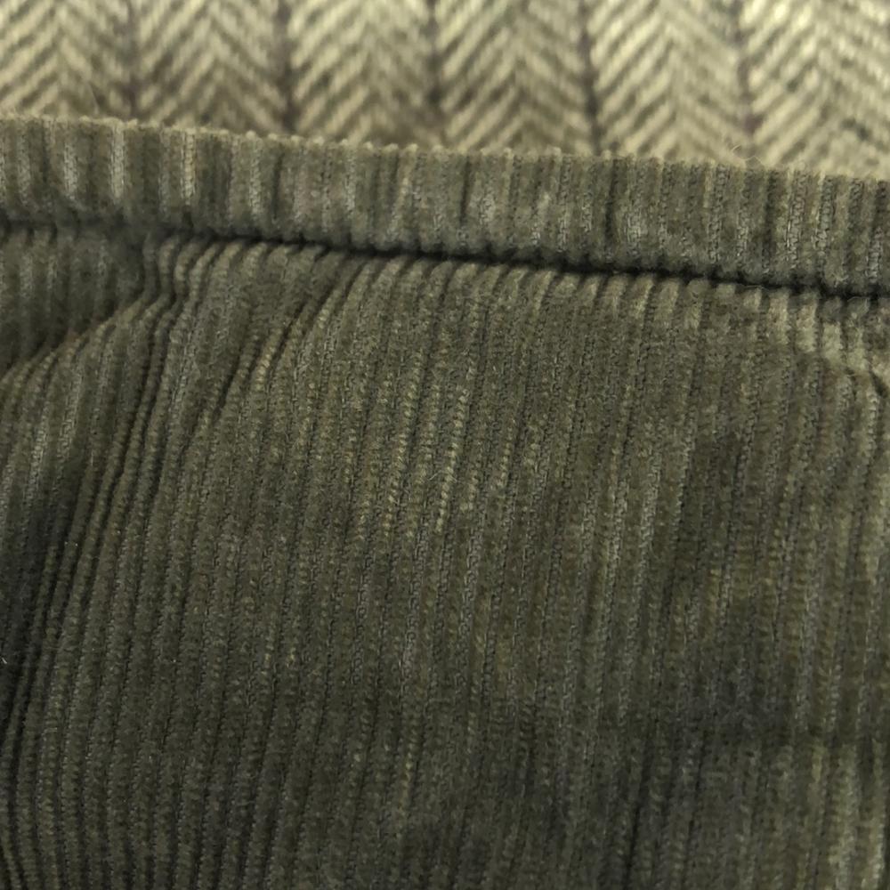 LAVENHAM British wool Herringbone Pattern Quilted jacket 36 Gurege Women Used