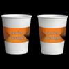 Anfeng Natural Bamboo Fiber Disposable Paper Cups