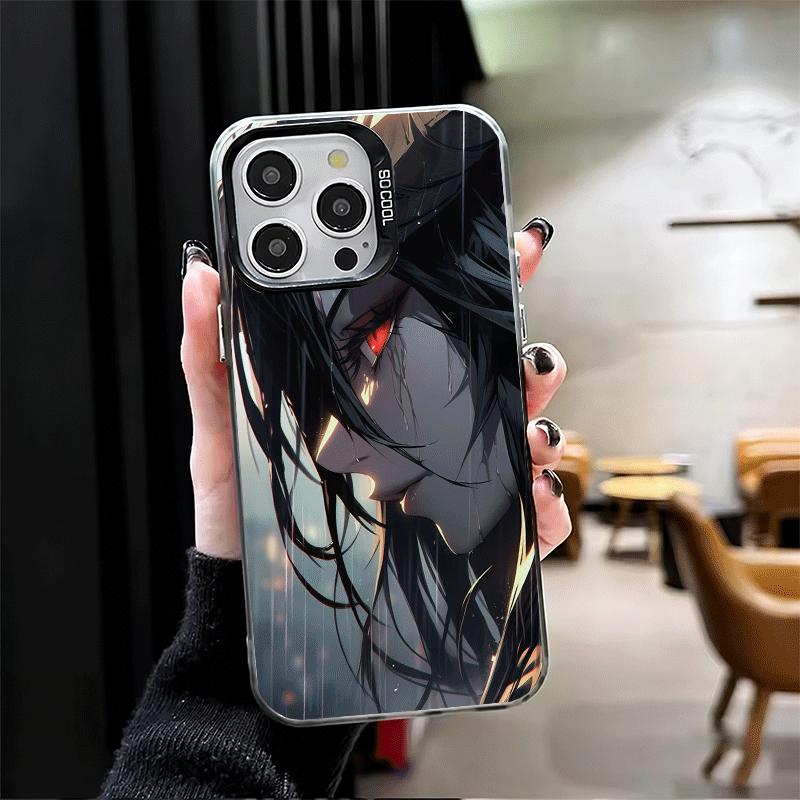 Albedo O-Overlords Anime Shockproof Phone Case for iPhone 17 Air 16 16E 15 Pro Max 14 Plus 13 Mini 12 Back Cover Anti Fall Funda
