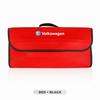 Sac de Rangement pour Coffre de Voiture Organisateur en Feutre Boîte de Rangement Pour VW GTI Polo Golf Passat Tiguan Arteon Touareg Taigo Caddy Jetta Beetl