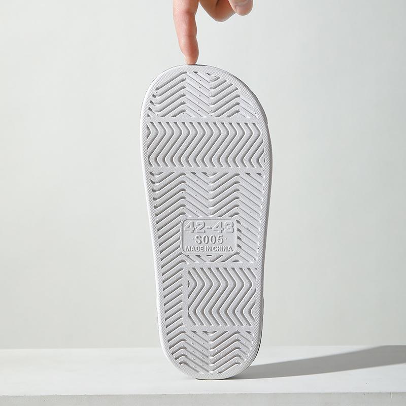 Wygodne, szybkoschnące kapcie na cztery pory roku: Antypoślizgowe, łatwe do czyszczenia kapcie z PVC do użytku wewnątrz i na zewnątrz