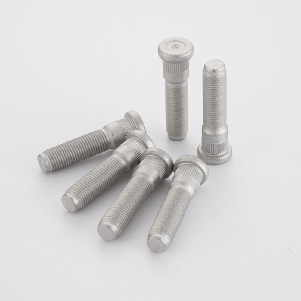 Knurl 15.8mm 65mm M14x1.5 Wheel Stud for Ram 1500 (2012-2022), Ram 2500/3500  Durango  Grand Cherokee  6509866AA,6509858AA