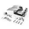 Universal SCSI Solder Female Connectors CN14P to 68P, Sturdy Metal Enclosure Enhances Durability
