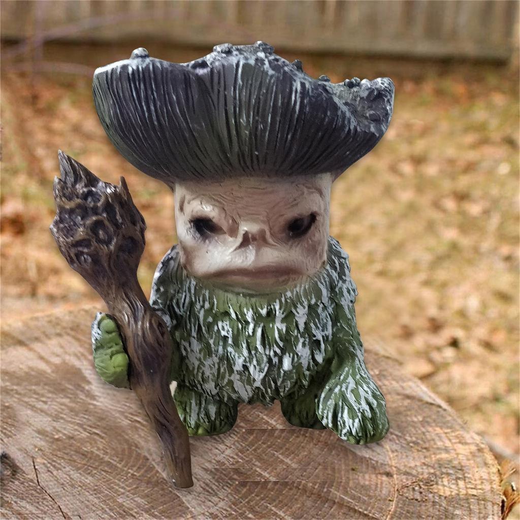 Fungus  Statue  Statue  Resin  Freak  Statue  Home Garden  Decoration