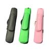 Pool Cue Case for 1/2 Billiard Stick Billiards Supplies Portable with External Pocket Wear Resistant Snooker Stick Storage Bag