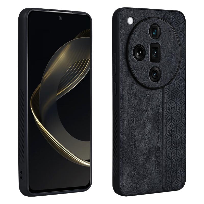 

AZNS For Oppo Find X7 Ultra Case PU Leather+TPU Protective Phone Cover A