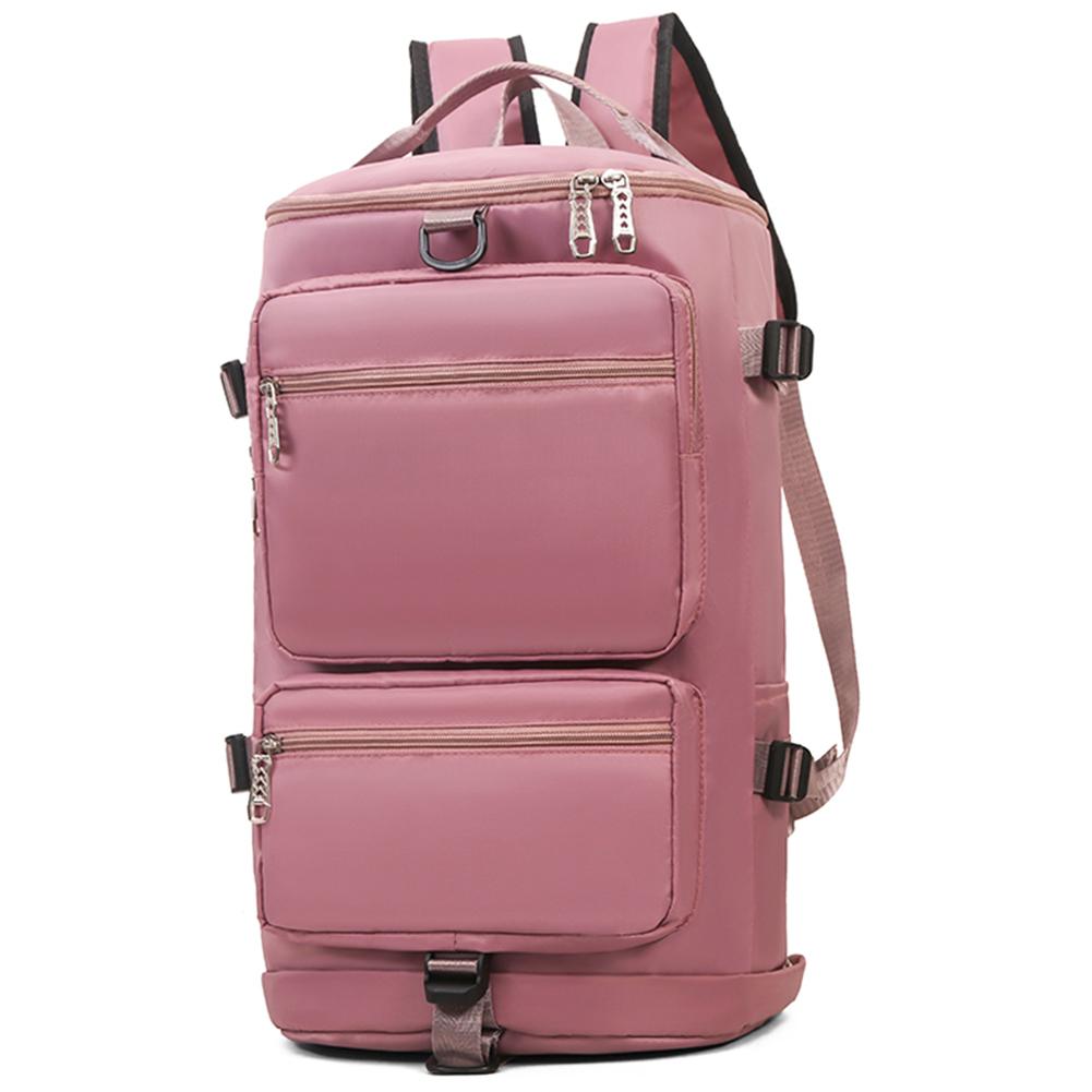 Travel Duffel Bag Multifunctional Large Capacity Sports Bag Multi Pockets Overnight Luggage Backpack for Yoga Business Trips