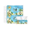 Qingfeng Silk Soft Premium 4-Ply Facial Tissue, 80 Sheets Per Pack, 4-Pack Bundle