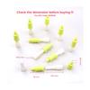 ESC Auto Parts ECP025 10 Pieces Cable End Rope Dowel for Window Regulator Winder Mechanism Type BCP025 Fast Handling